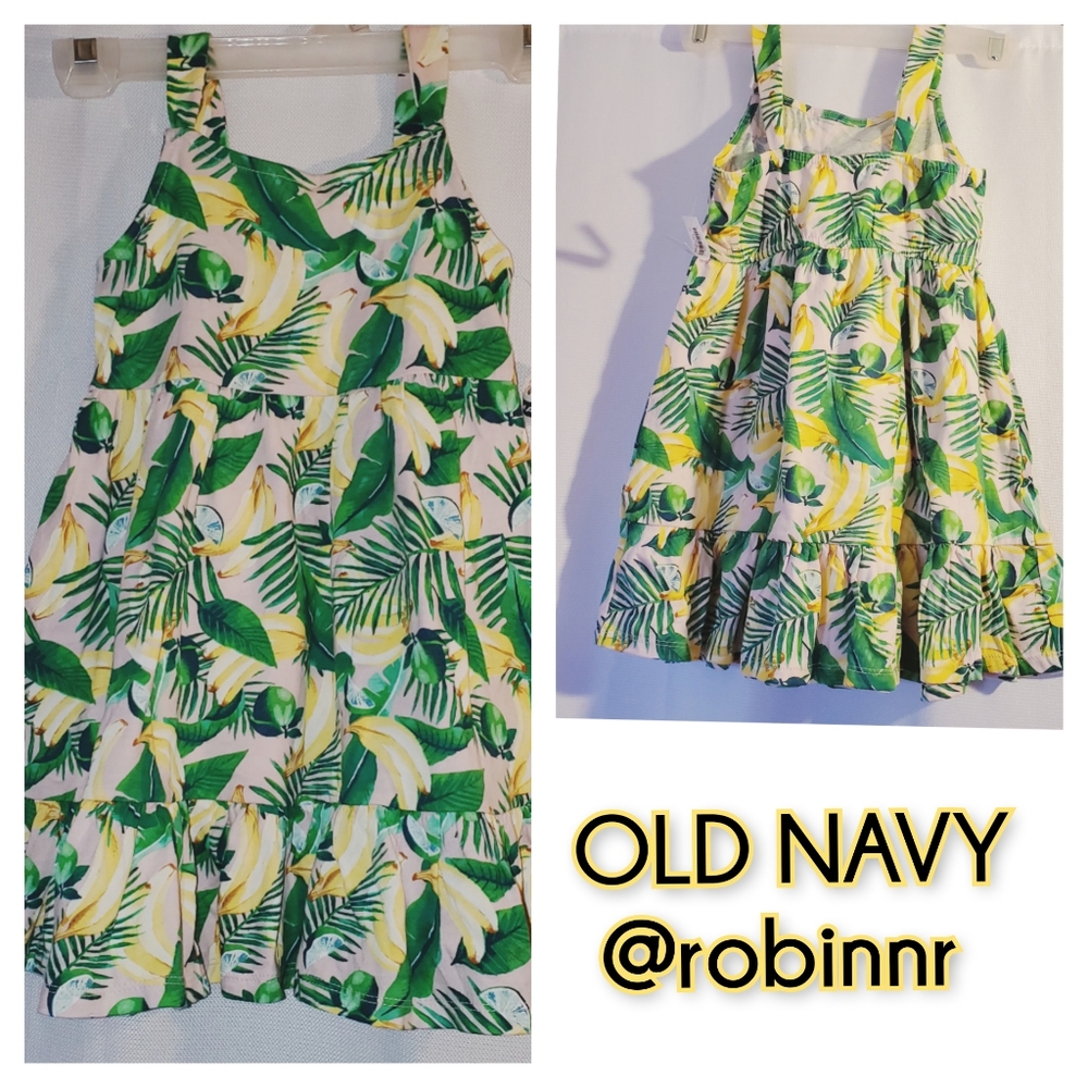 Old Navy sun dress